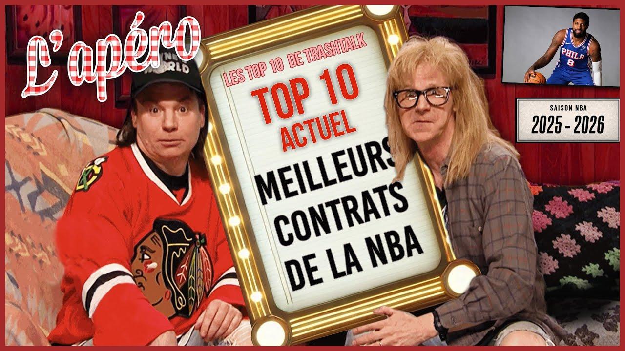 apéro nba top 10 contrats