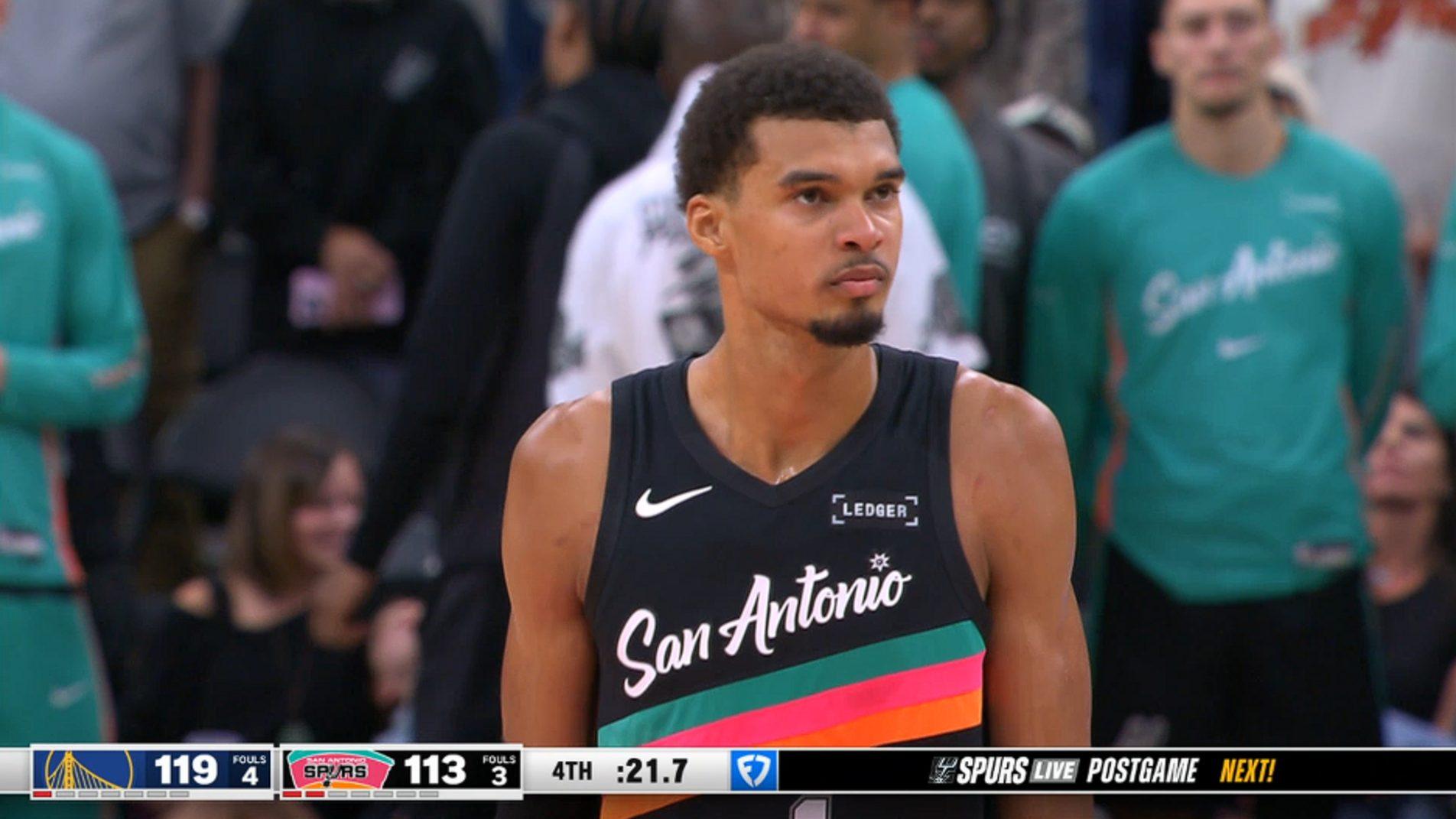 wemby warriors 13/11/25