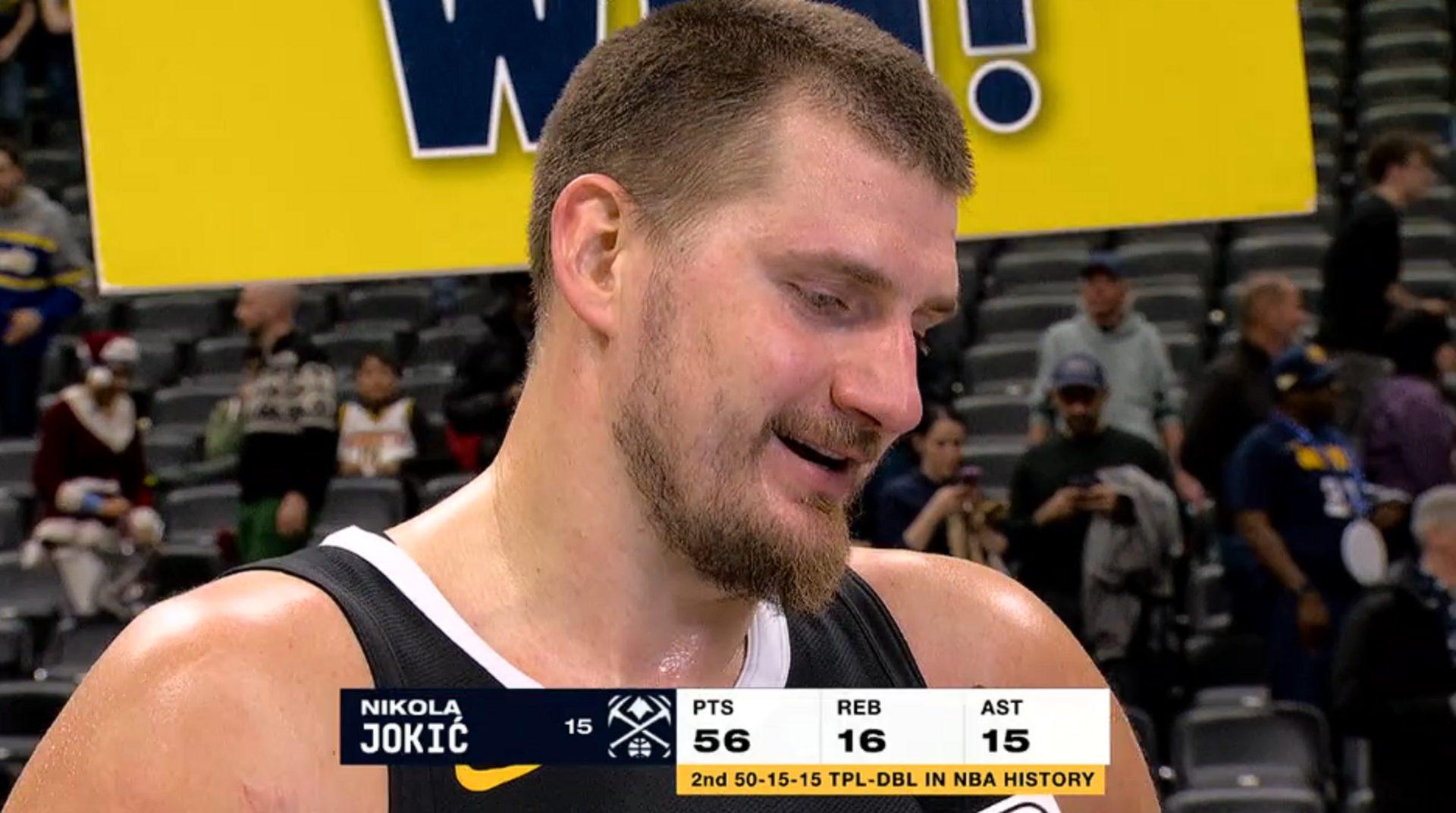 nikola jokic 25/12/25