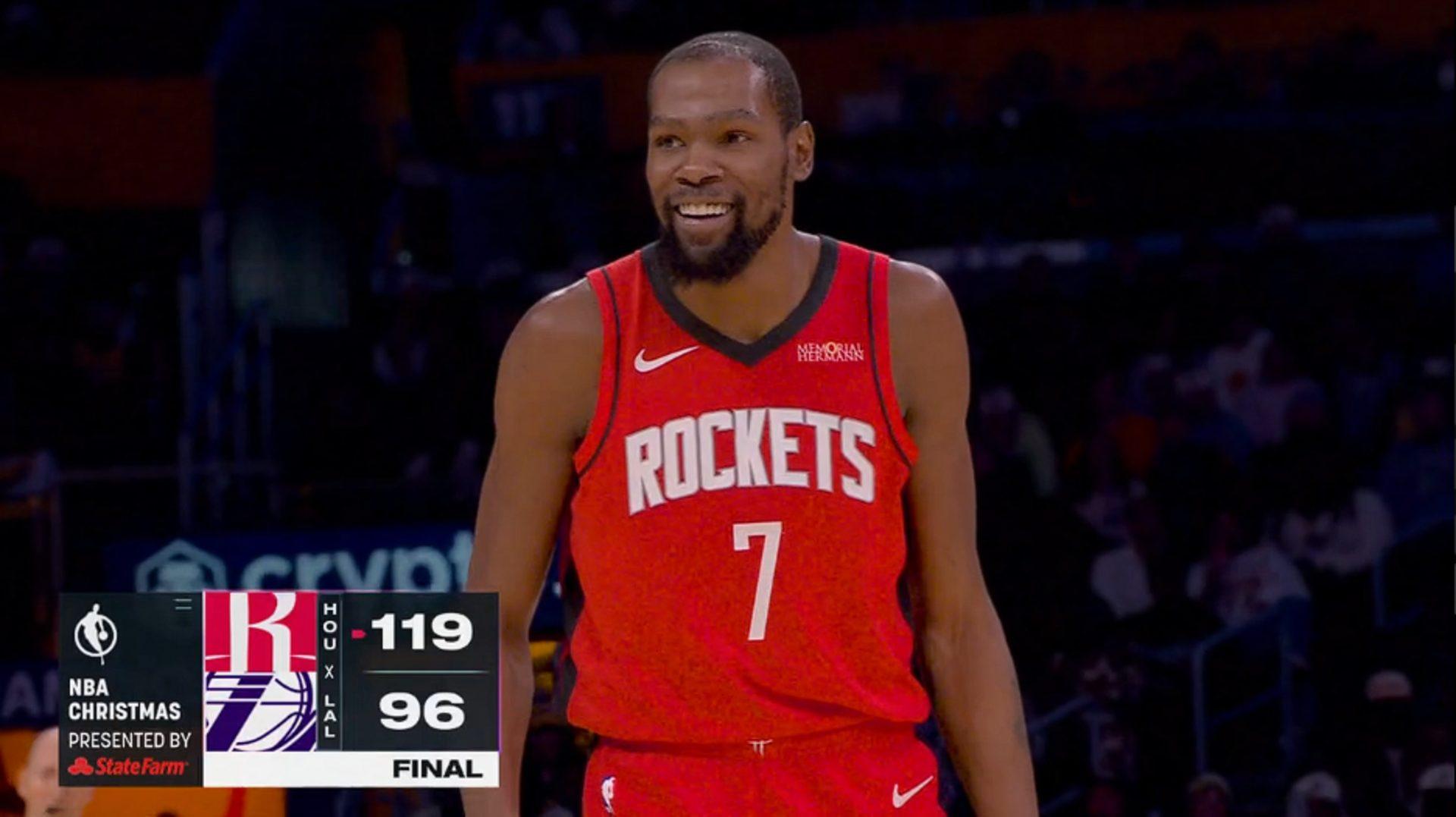 kevin durant 25/12/25