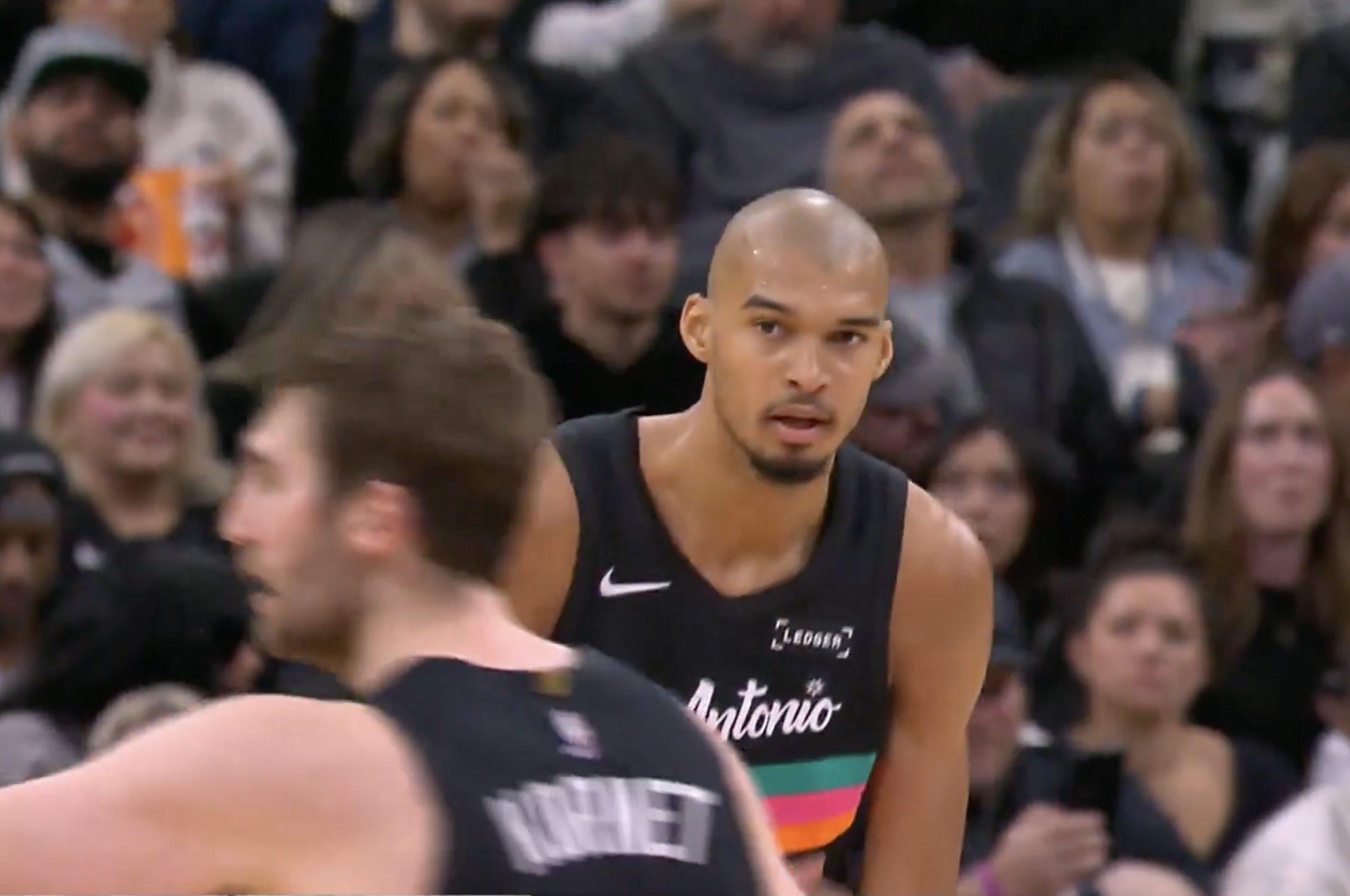 Victor Wembanyama 16 janvier 2026