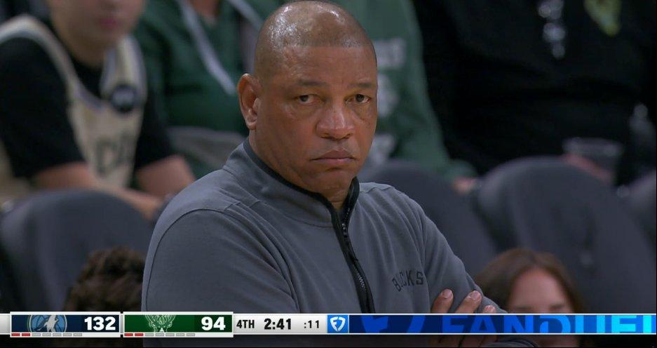 Doc Rivers Milwaukee Bucks