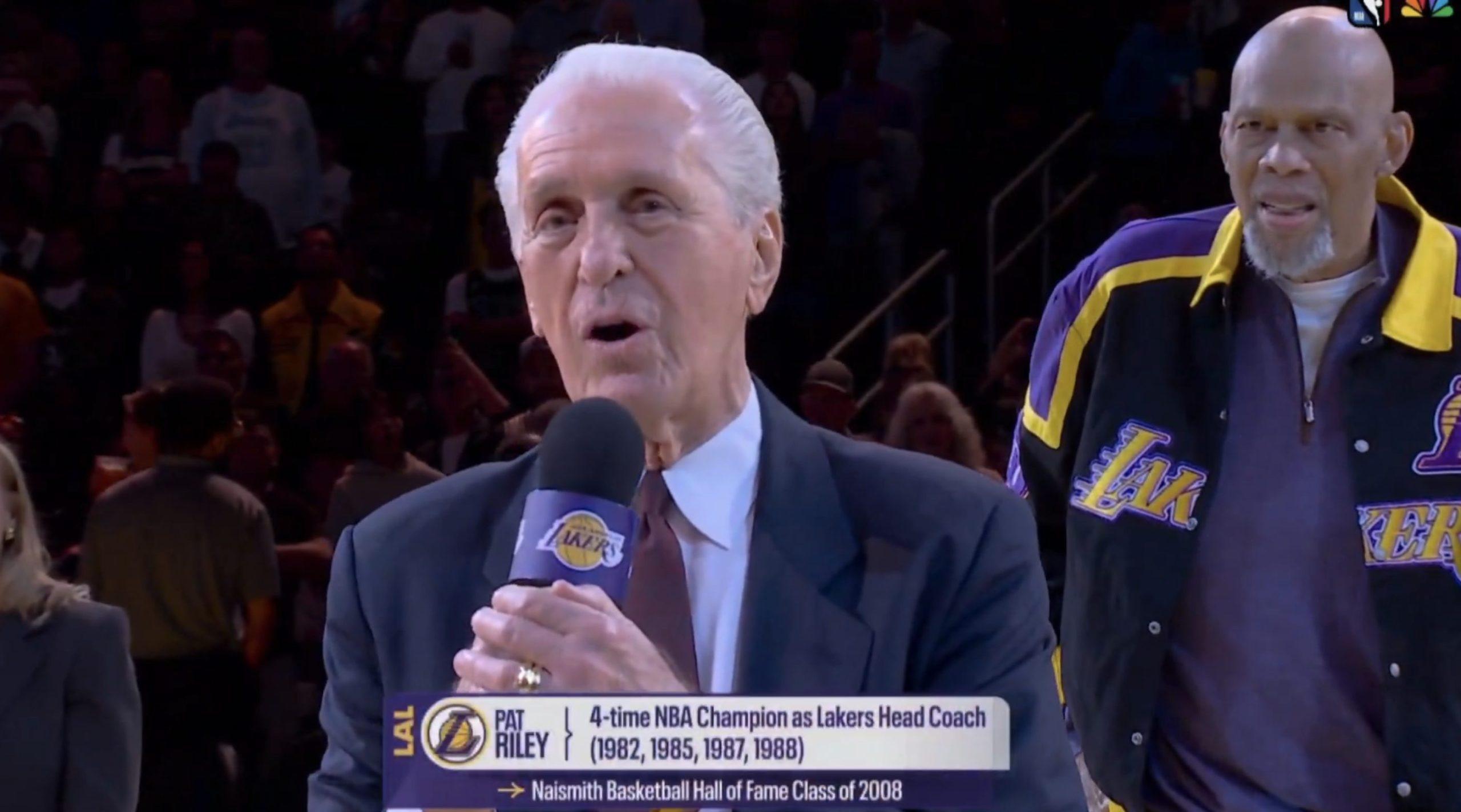 Pat Riley Lakers