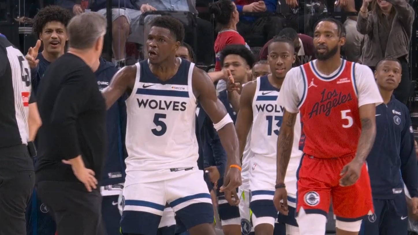 anthony edwards chris finch