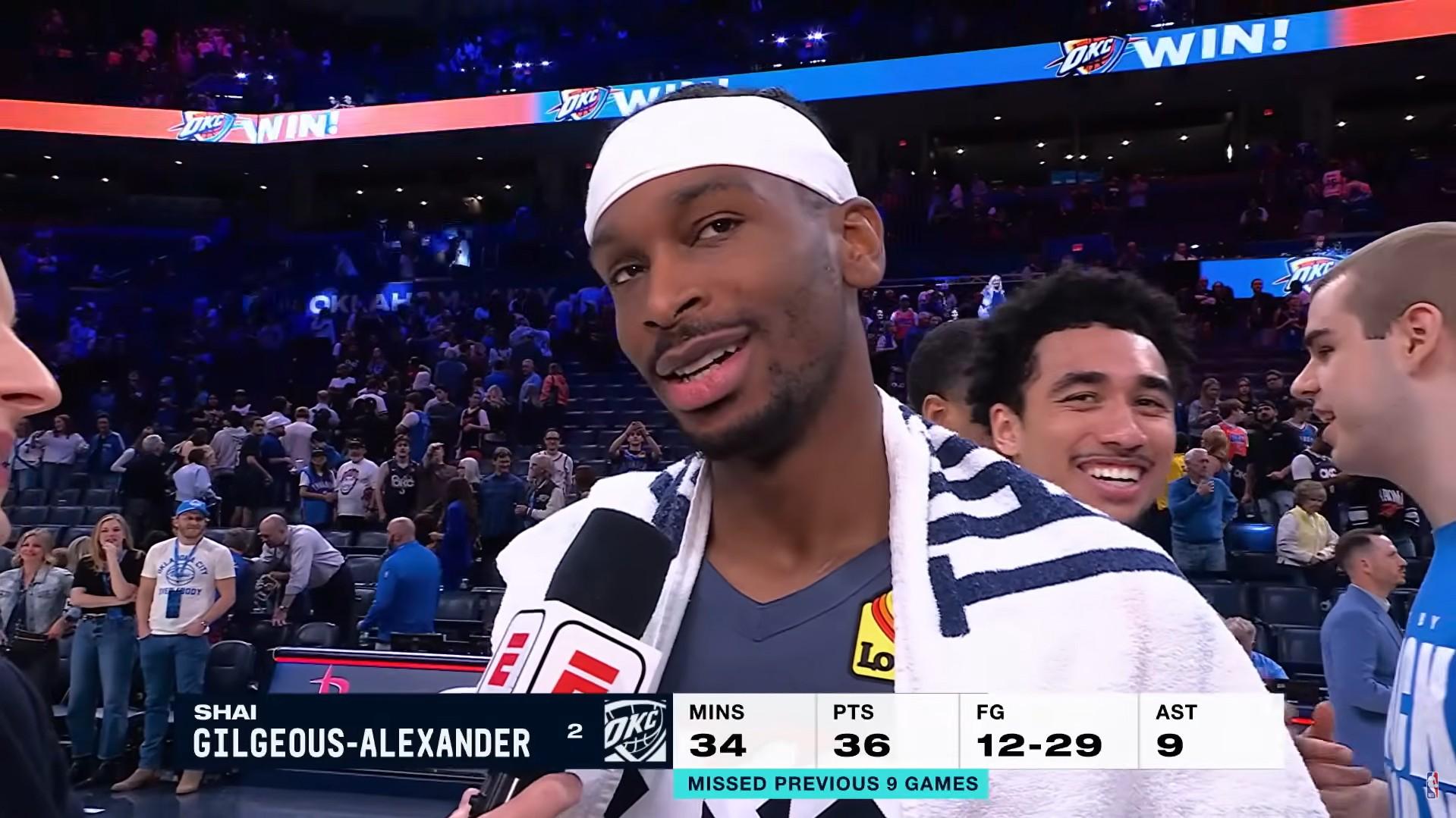 Shai-Gilgeous Alexander