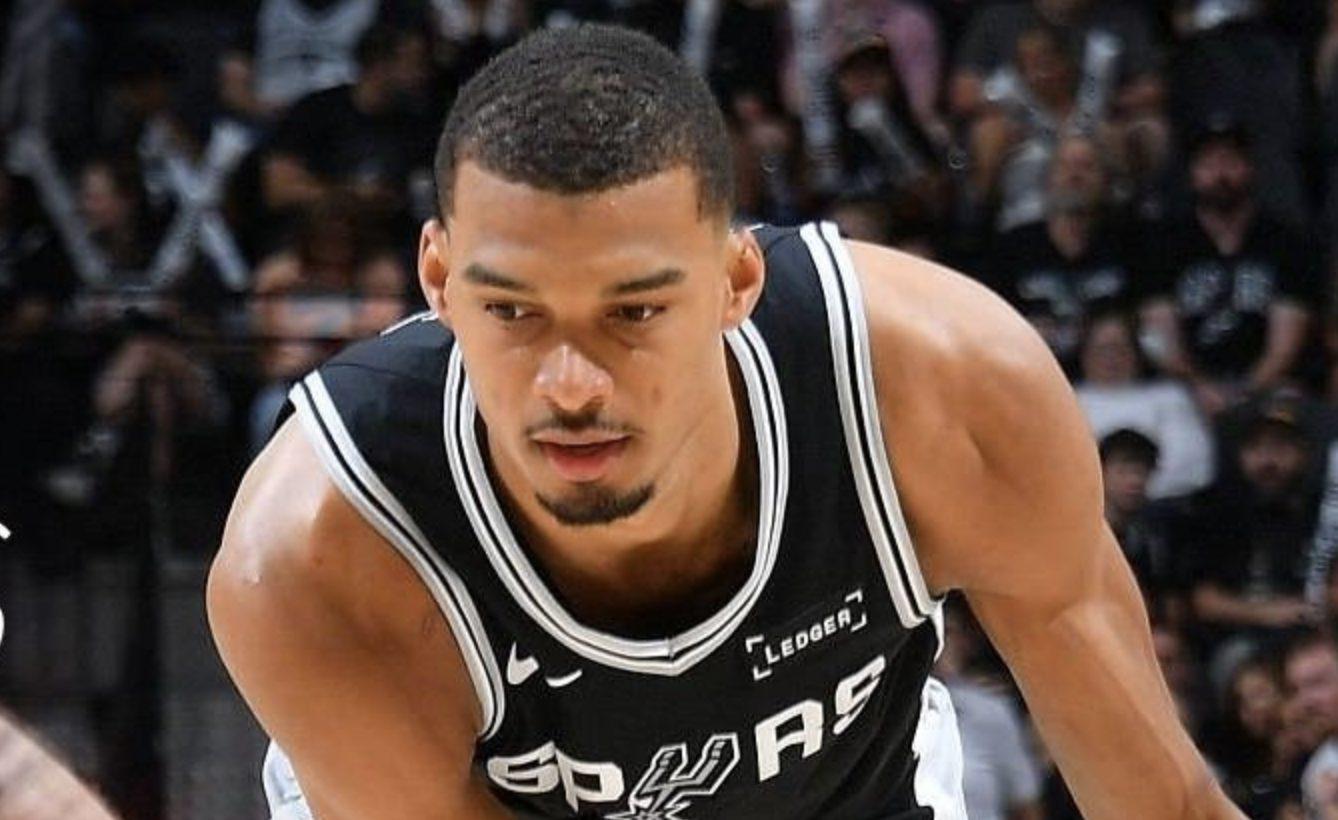 Victor Wembanyama 24 mars 2026