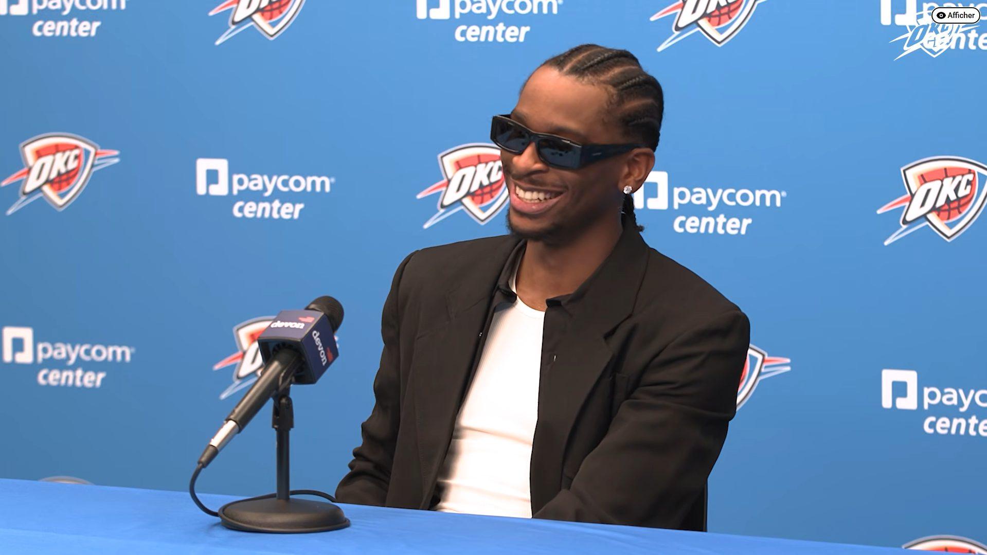 Shai Gilgeous-Alexander