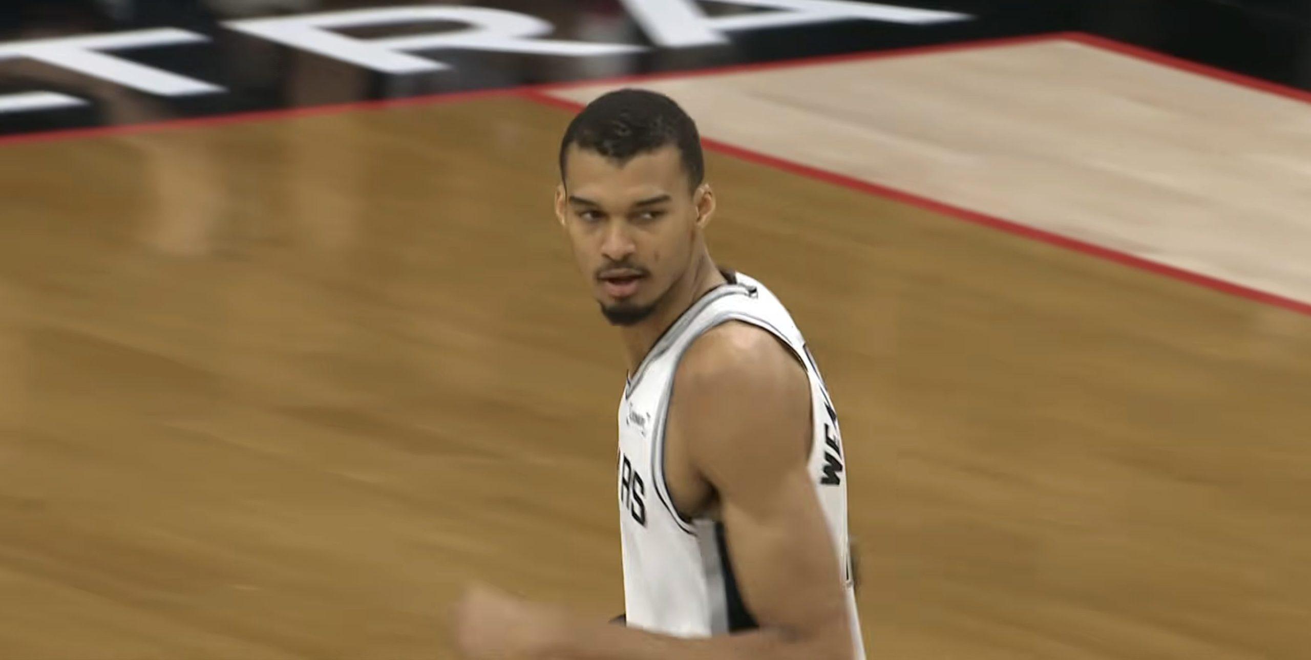 Victor Wembanyama Spurs