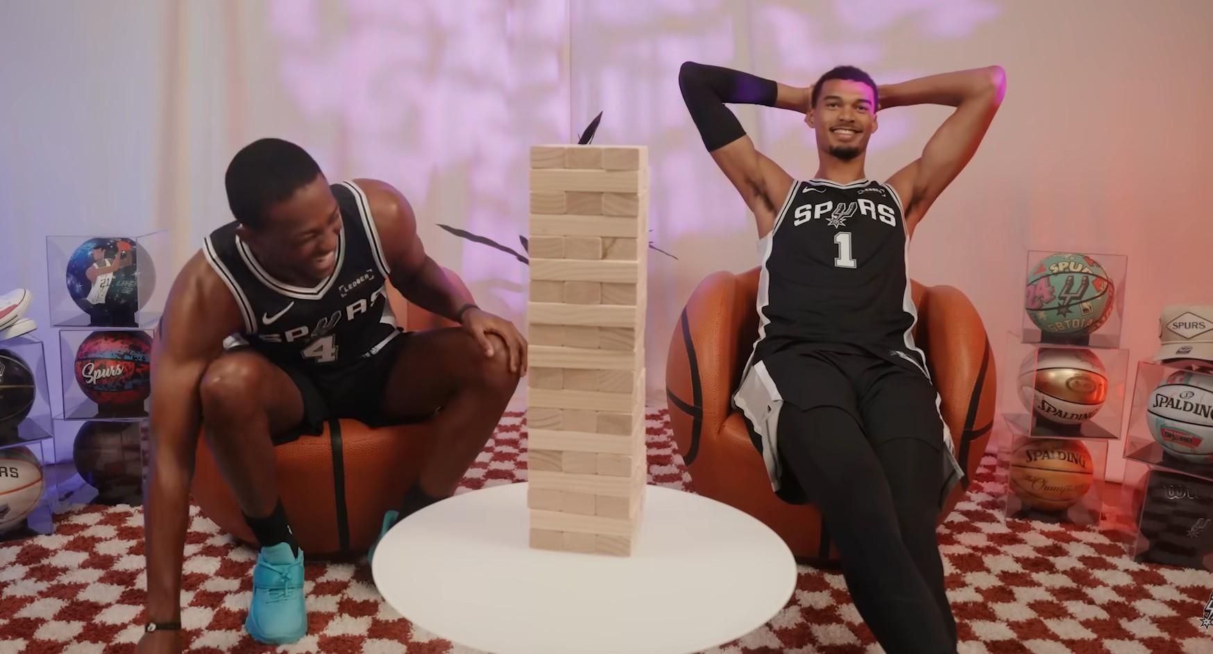 victor wembanyama de'aaron fox