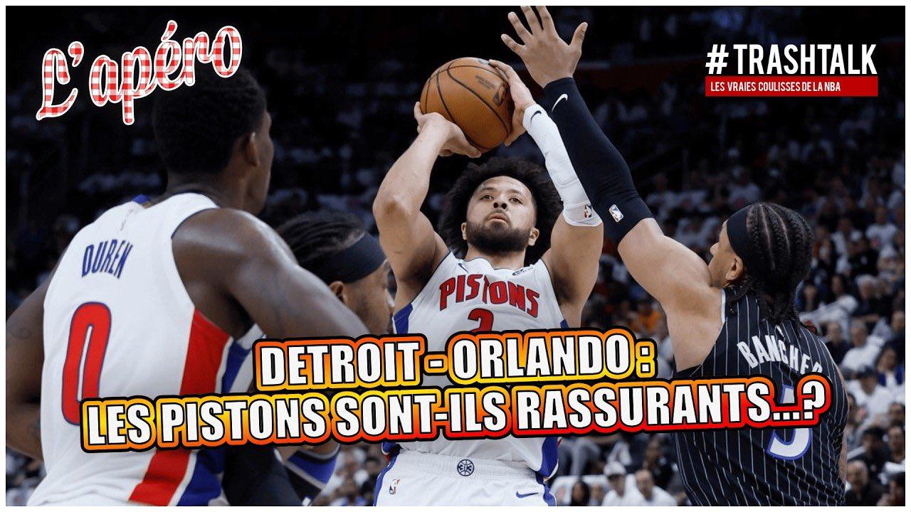 Apéro TrashTalk Pistons Playoffs