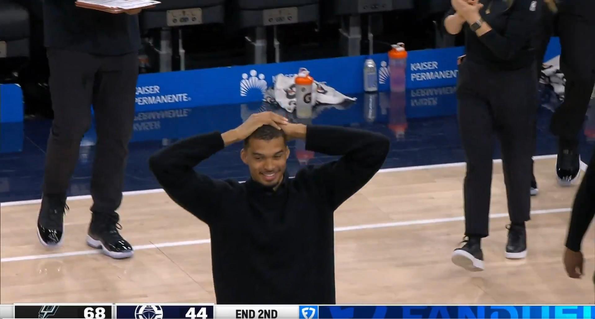 Victor Wembanyama et les Spurs