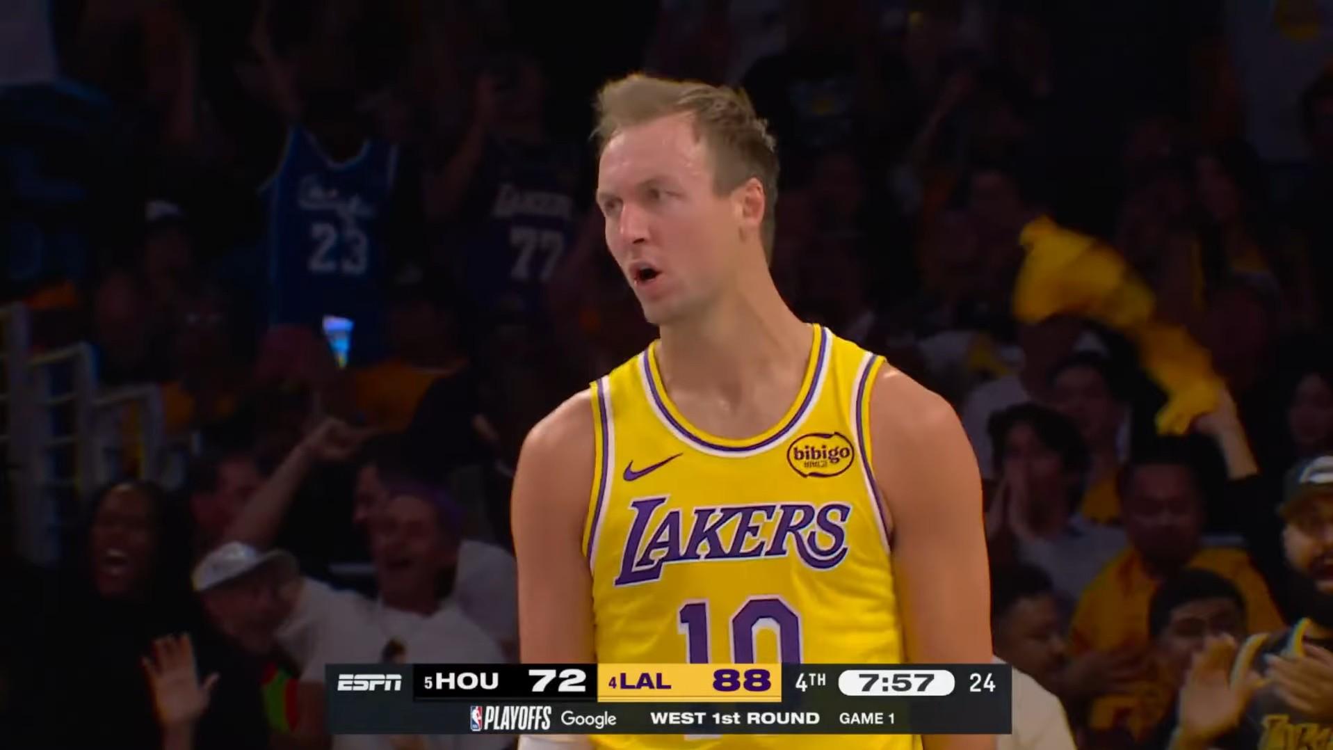 kennard lakers rockets