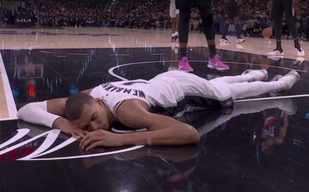 victor wembanyama spurs