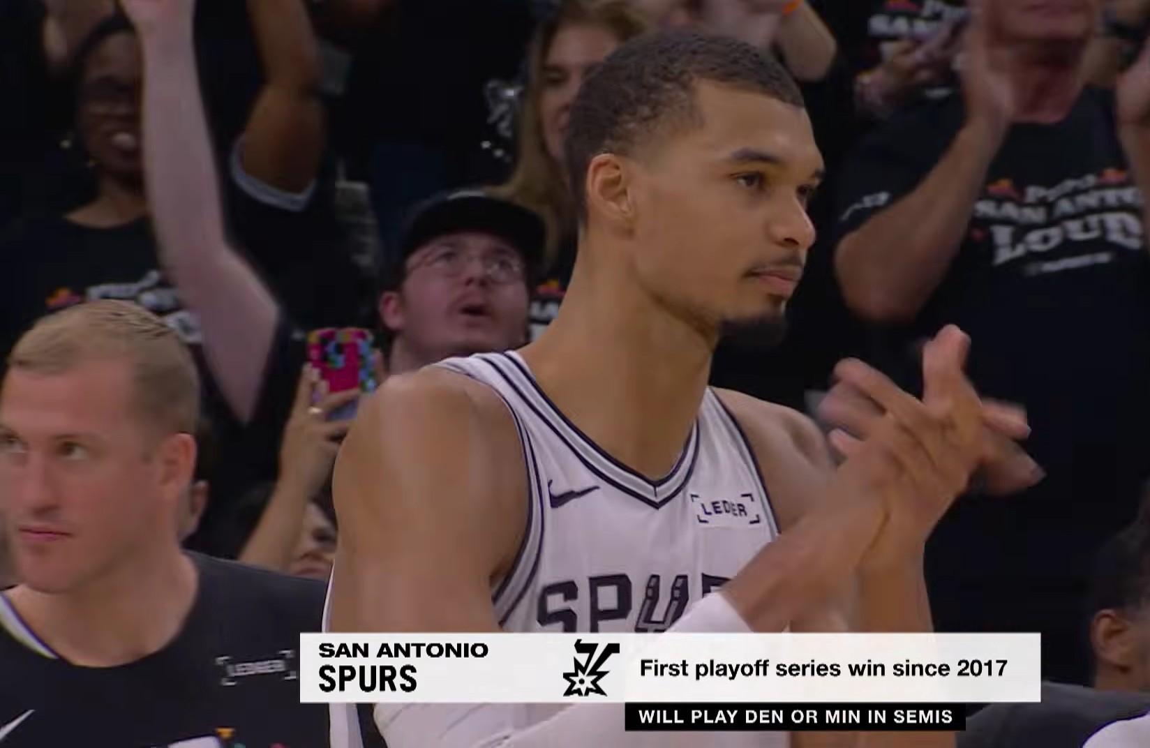 victor wembanyama spurs