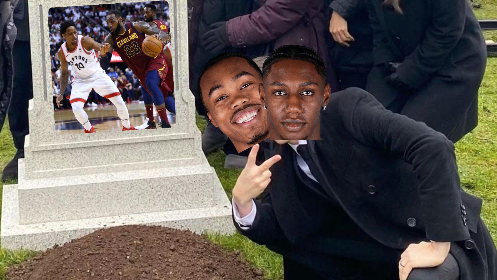 Enterrement LeBronto