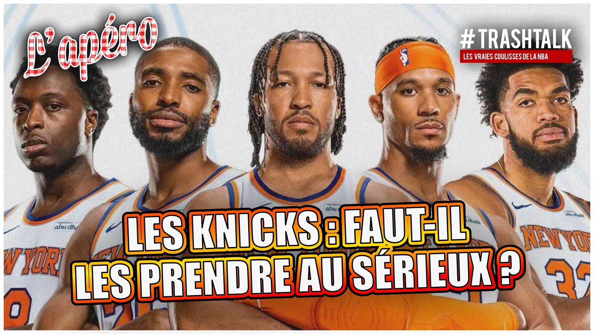 Knicks Apéro TrashTalk