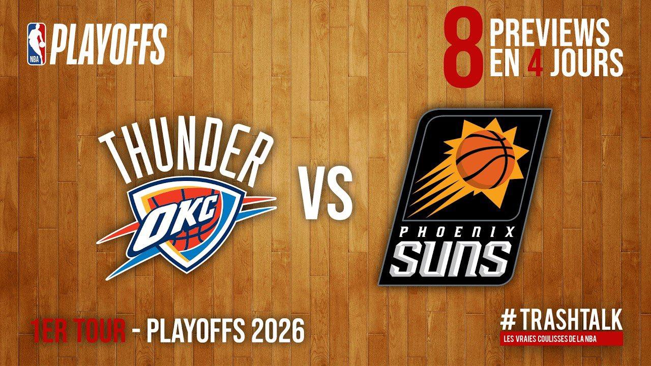 Thunder Suns Playoffs Apéro