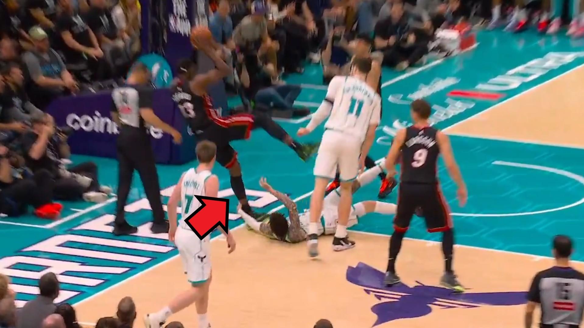 lamelo ball bam adebayo