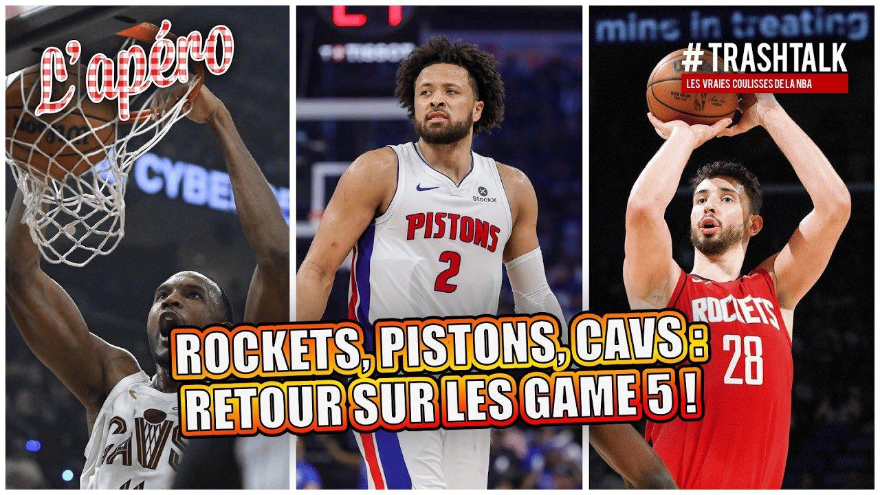 playoffs nba apéro trashtalk