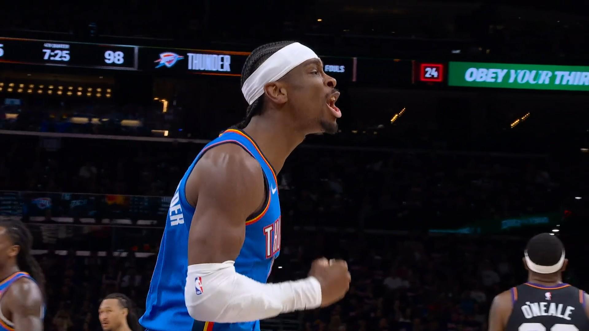 shai gilgeous-alexander