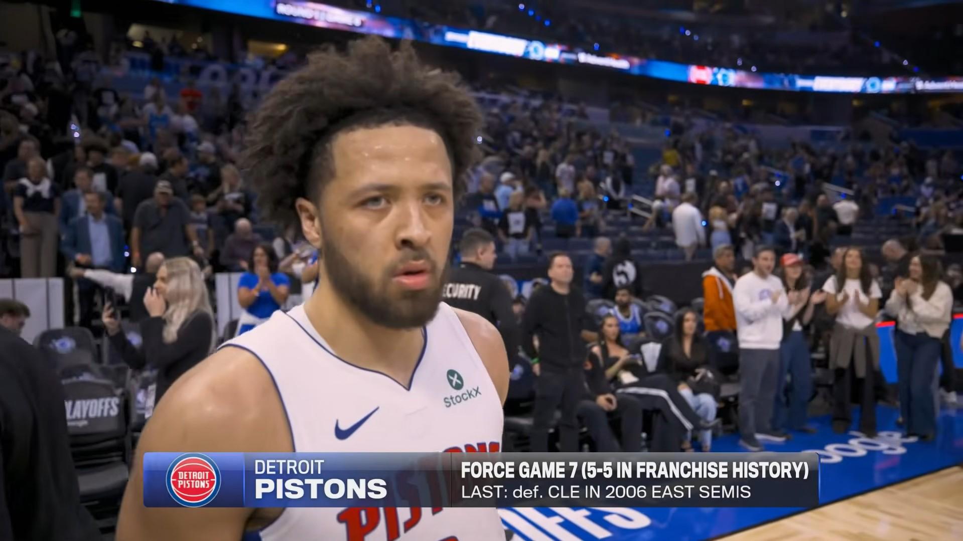 cunningham pistons magic