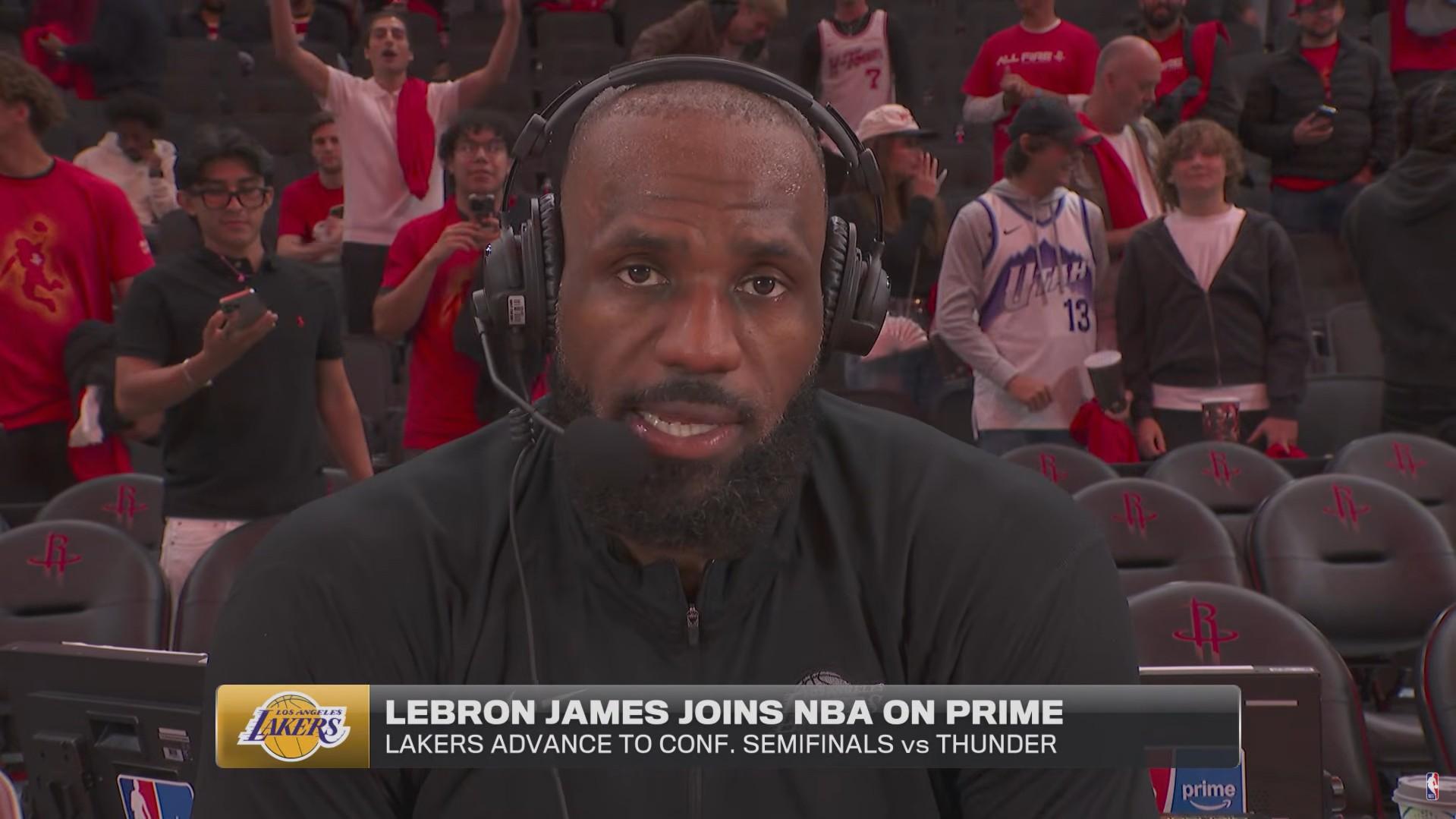 lebron james lakers