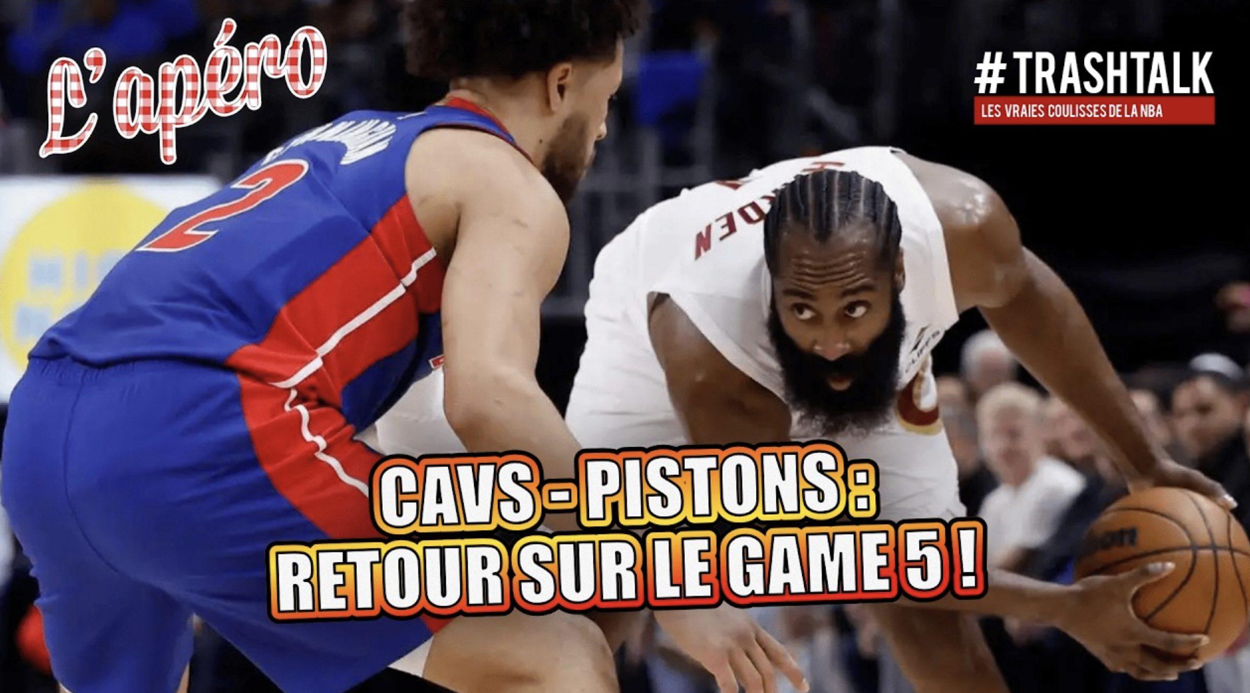 Cavs Pistons Game 5 TrashTalk