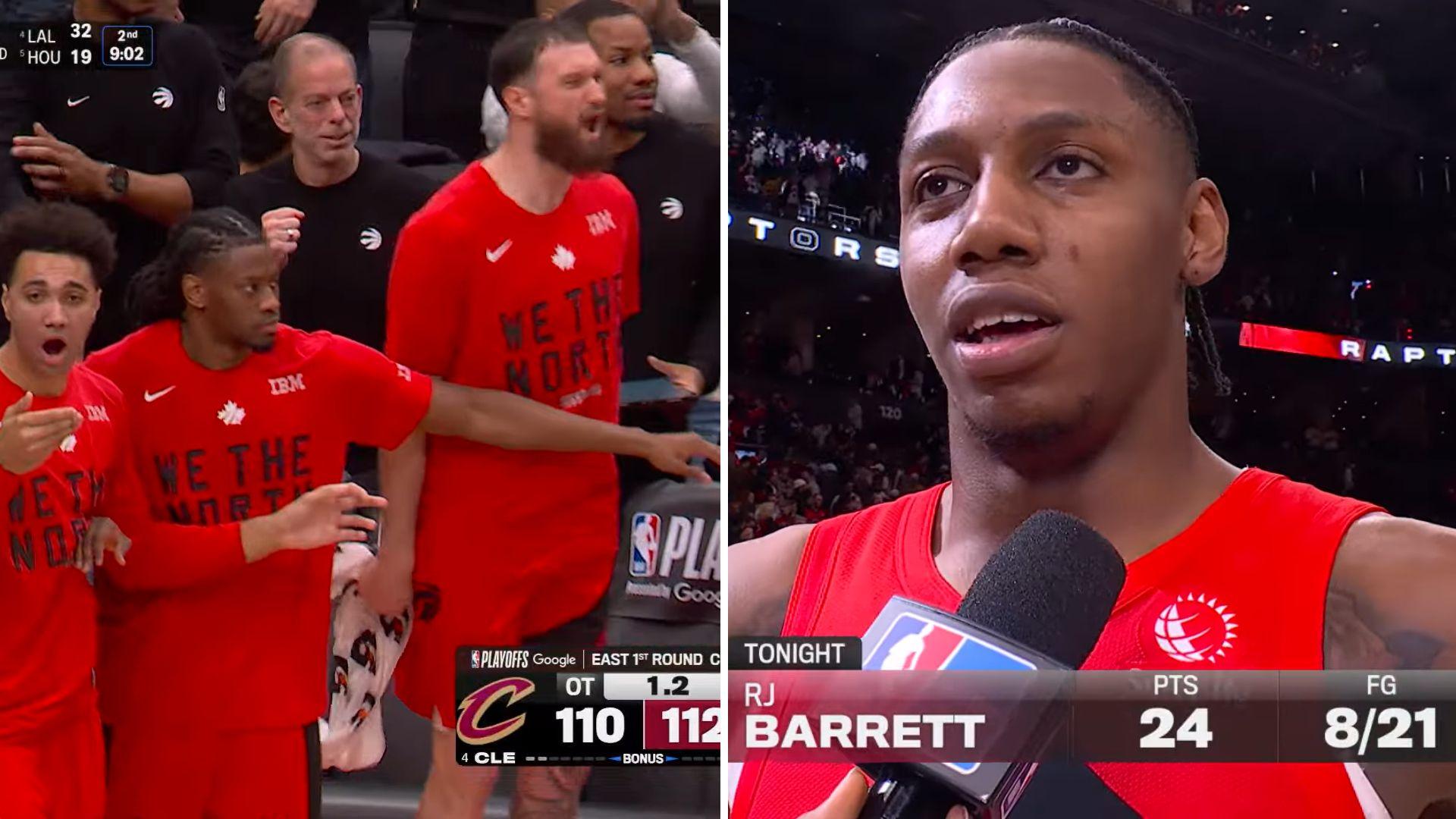 rj barrett raptors
