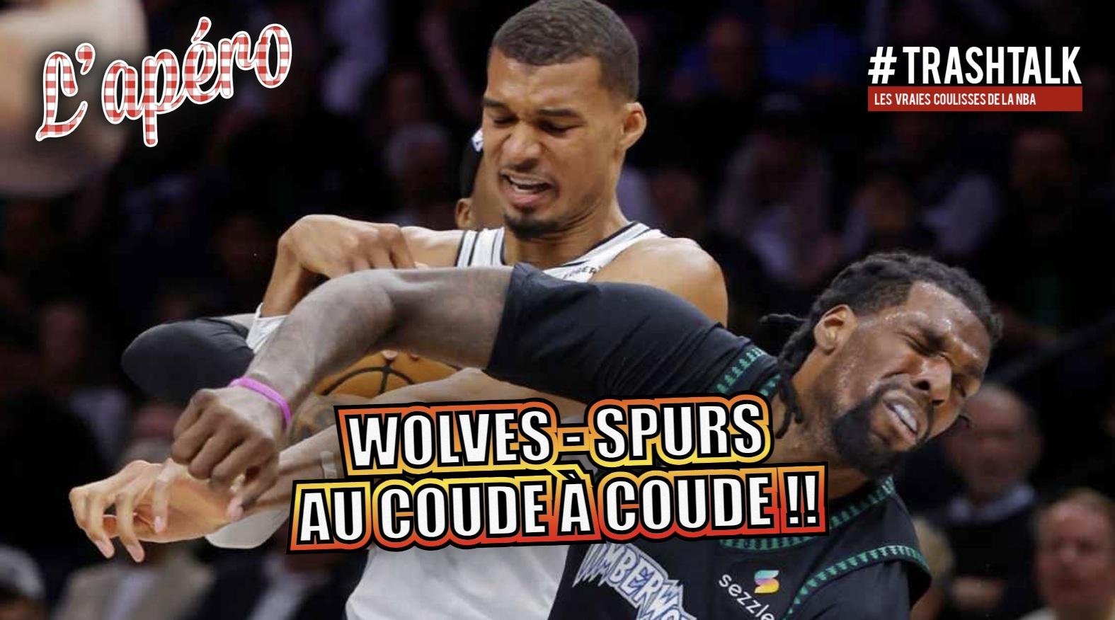 apéro spurs wolves