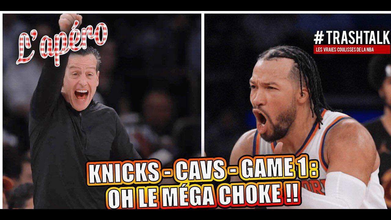 cavs knicks