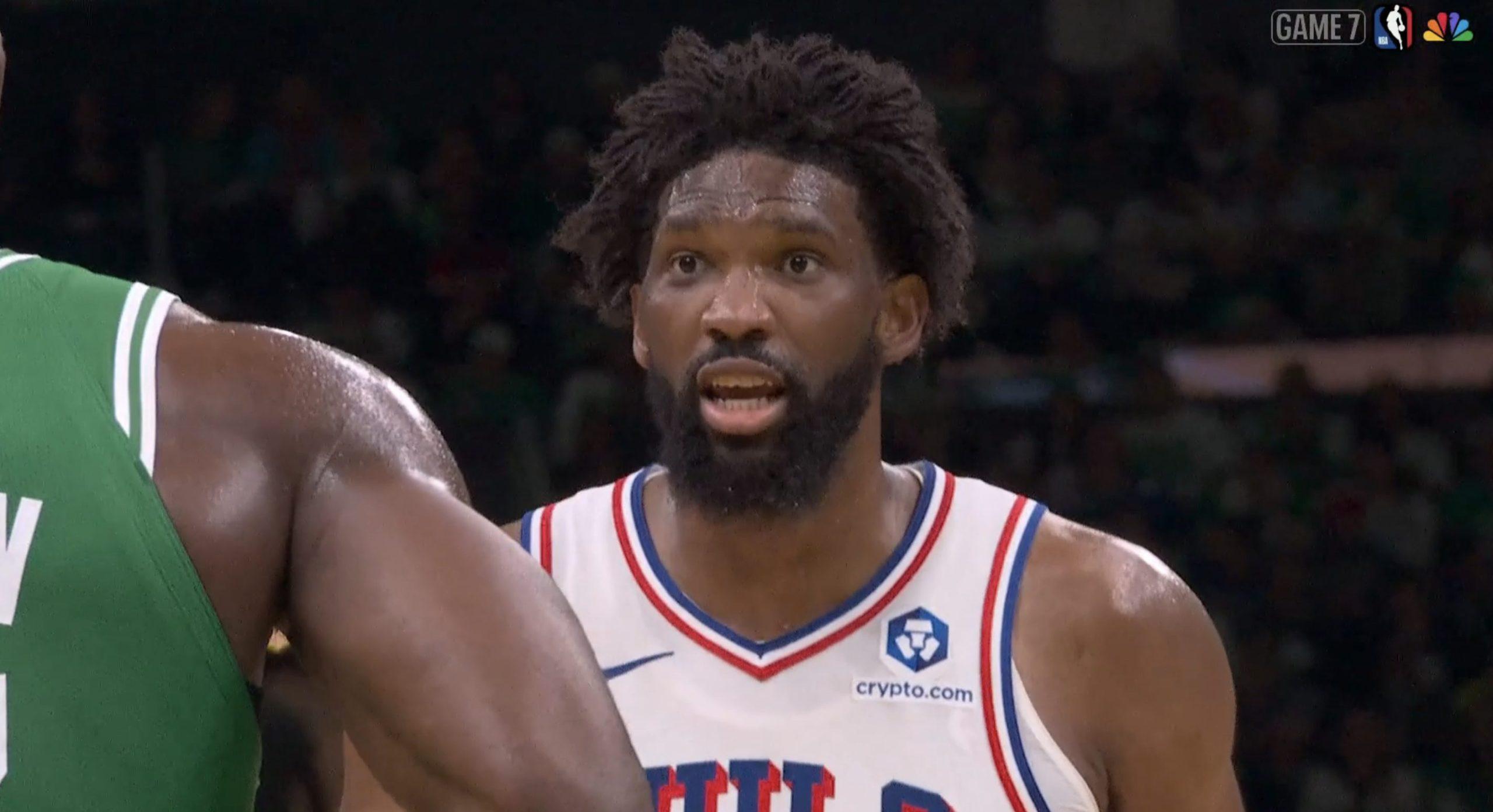 Joel Embiid Sixers Playoffs