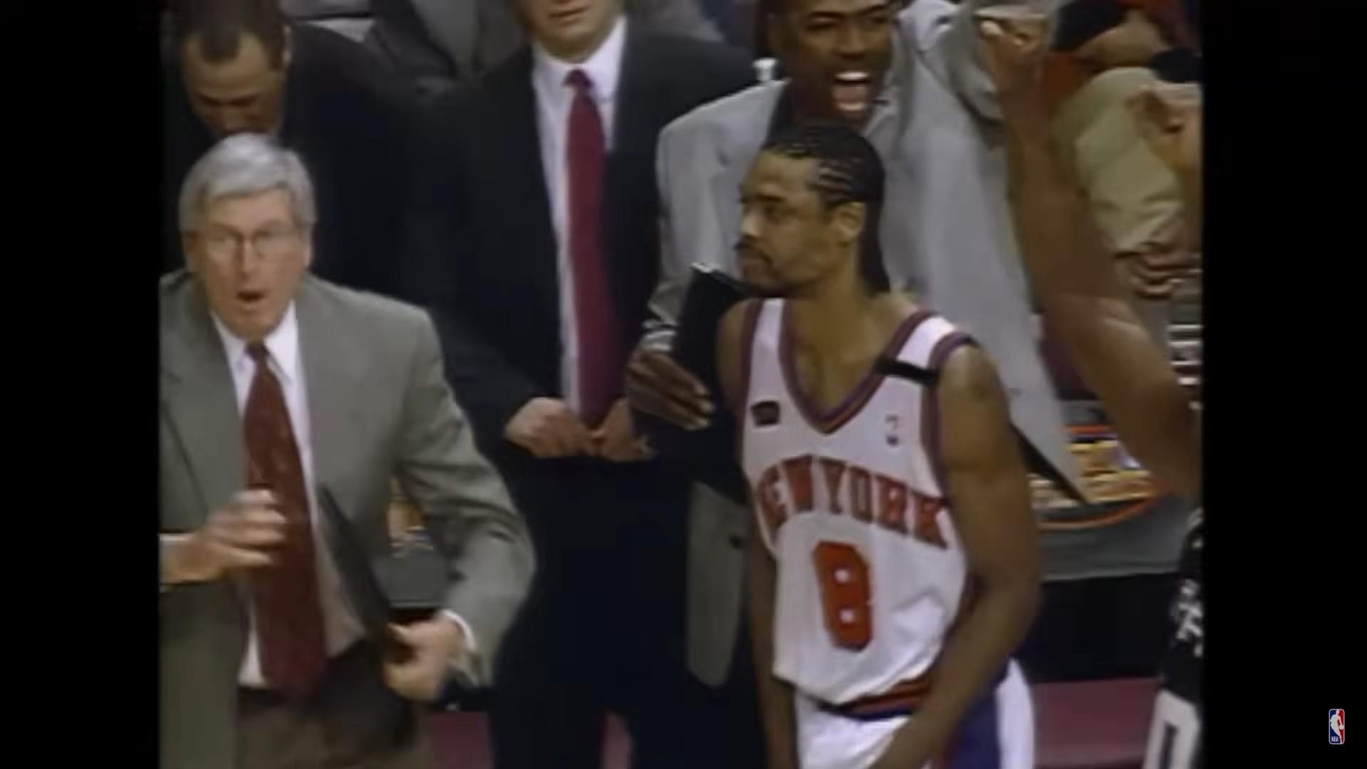 knicks latrell sprewell