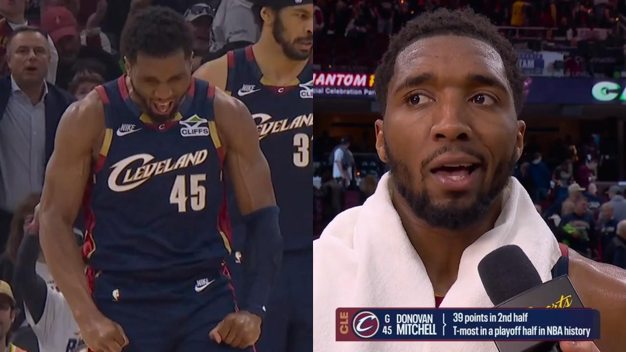 donovan mitchell cavs pistons