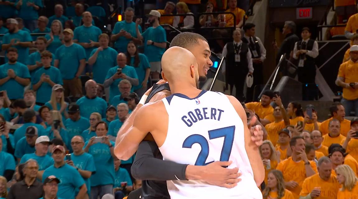 victor wembanyama rudy gobert