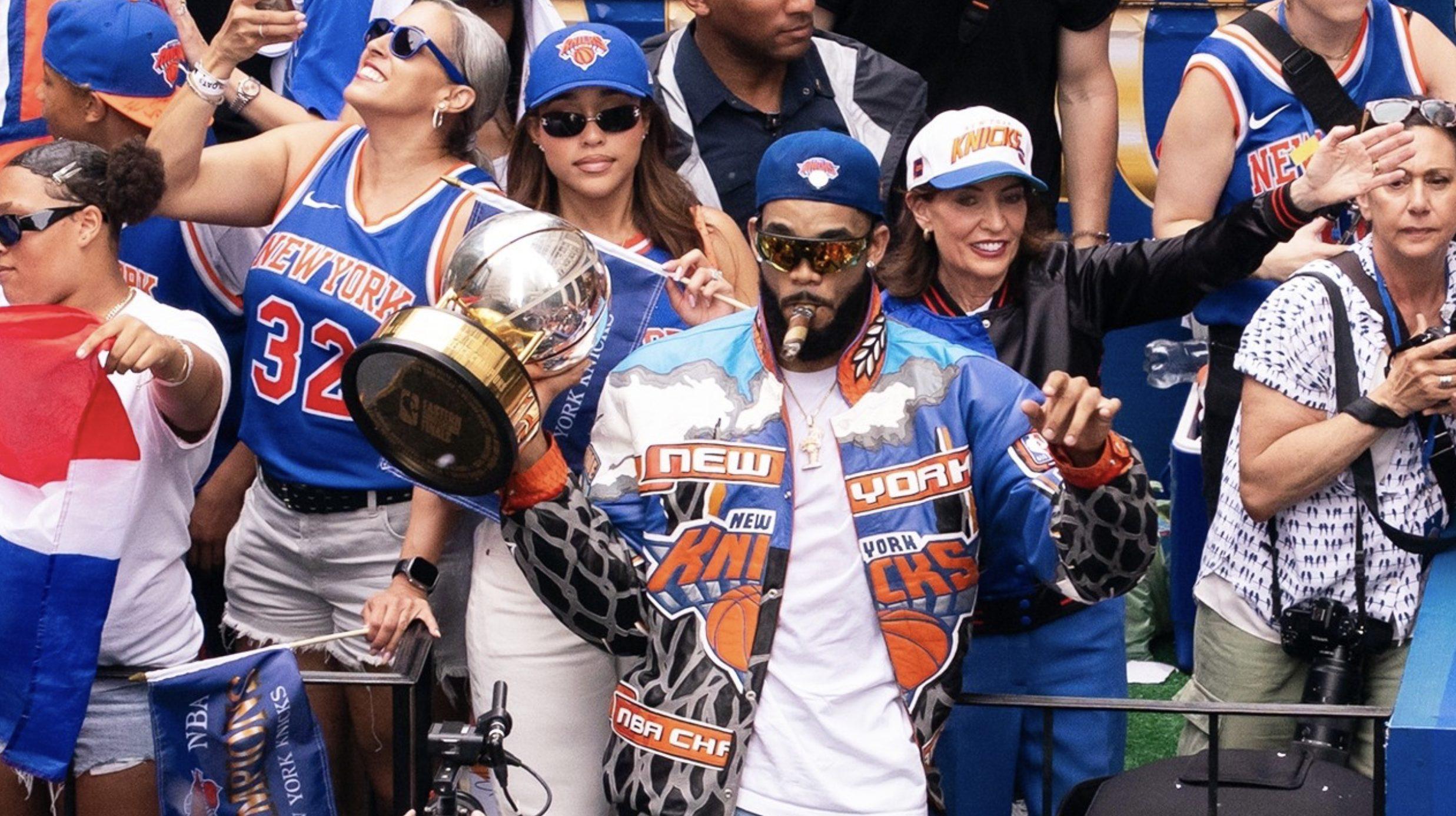 Karl-Anthony Towns parade Knicks