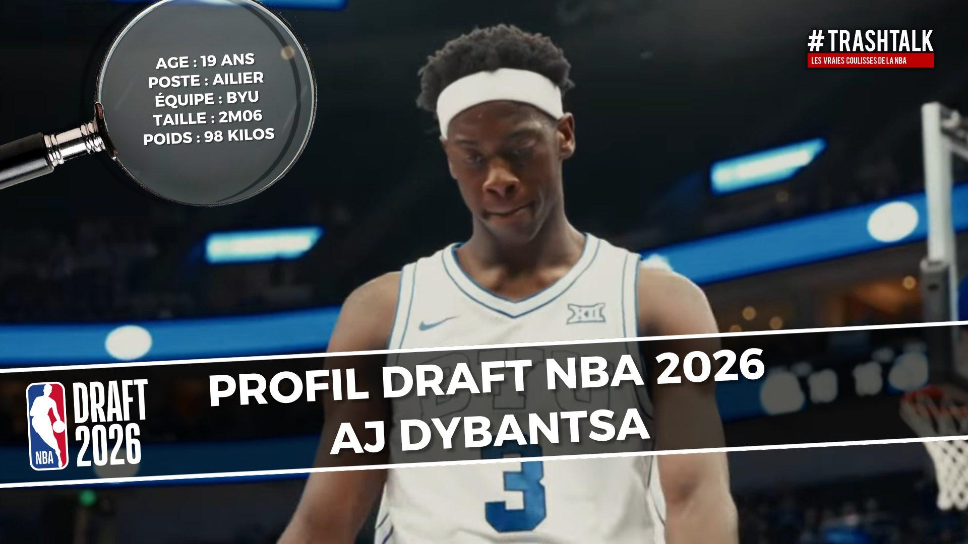 AJ Dybantsa profil Draft
