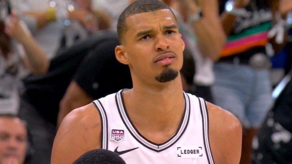 Victor Wembanyama Finales Spurs Knicks