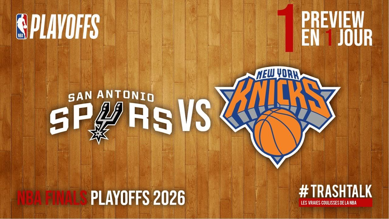 apéro knicks vs spurs 1er juin 2026
