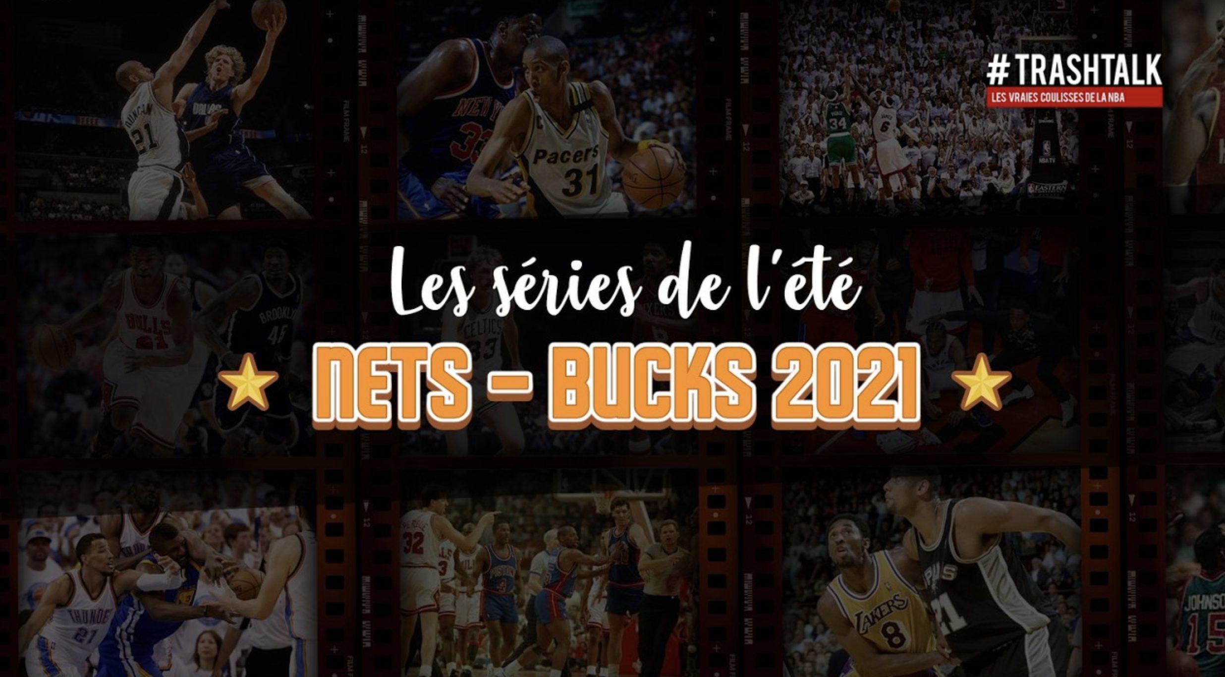 Série de l'été Bucks - Nets