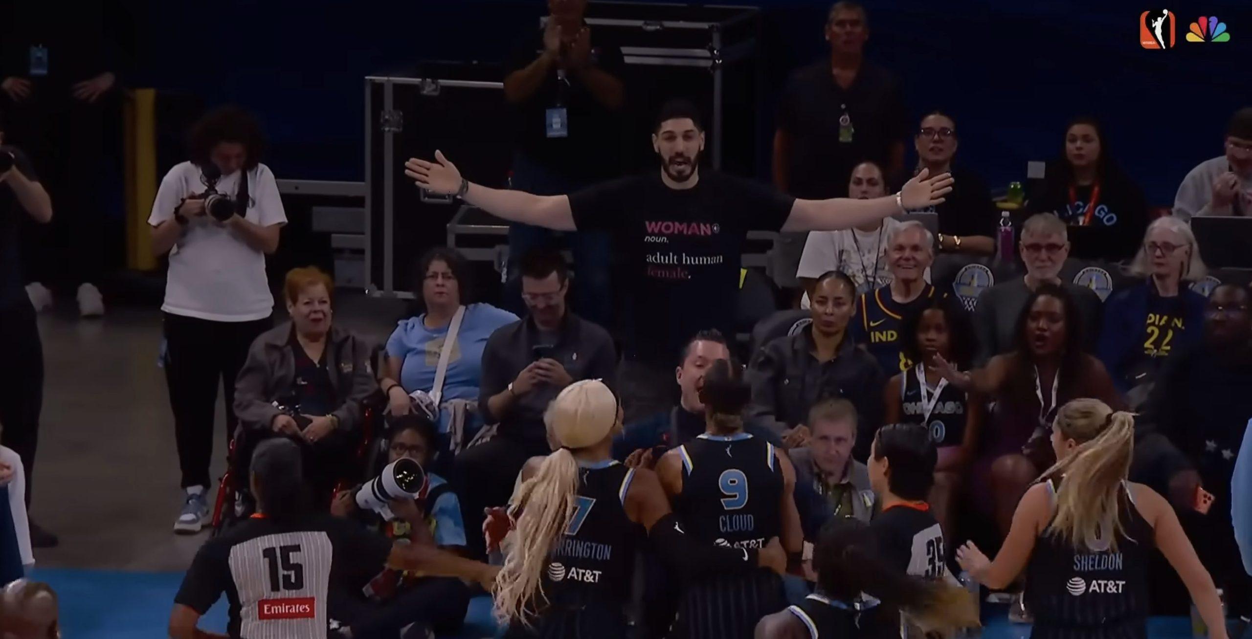 Enes Kanter WNBA
