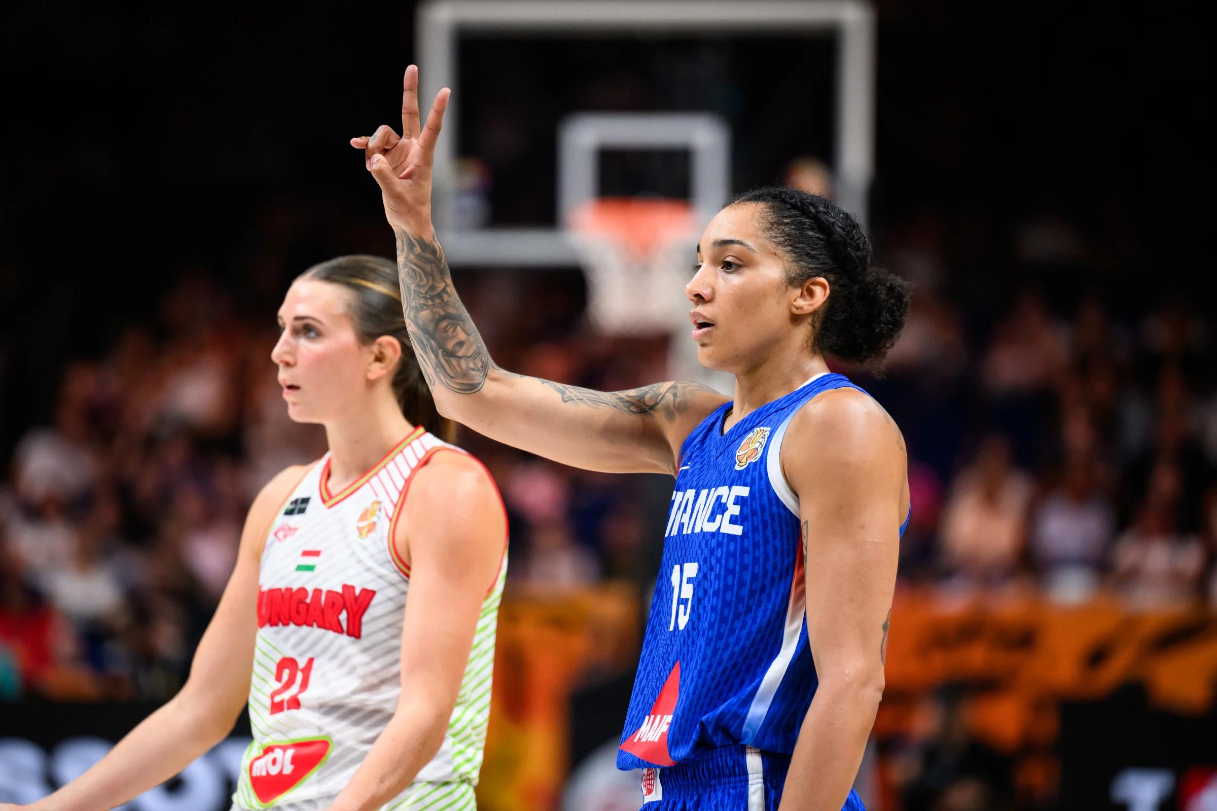 Gabby Williams Équipe de France 4 septembre 2026