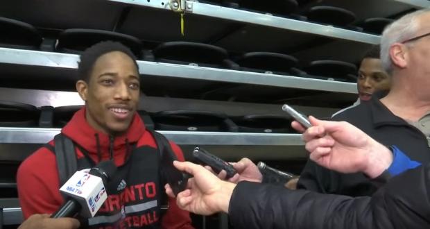 DeMar DeRozan et Kyle Lowry