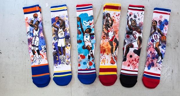 Stance NBA Legends Collection