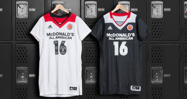 Adidas McDonald's All American