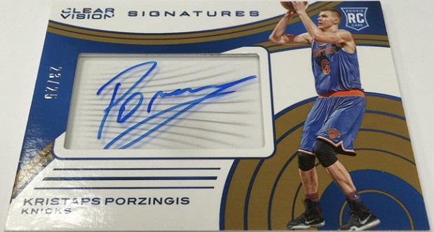 Panini 2015-16 Clear Vision Basketball