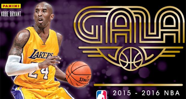 2015-16 Panini Gala Basketball