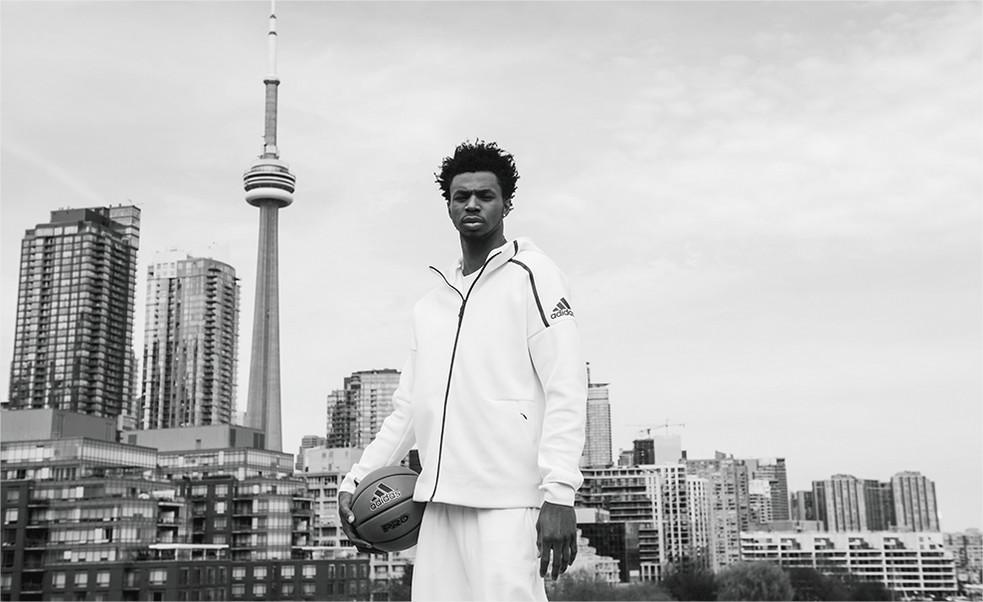 Adidas Athletics Hoodie sweet à capuche