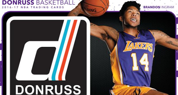 Panini 2016-17 Donruss Basketball