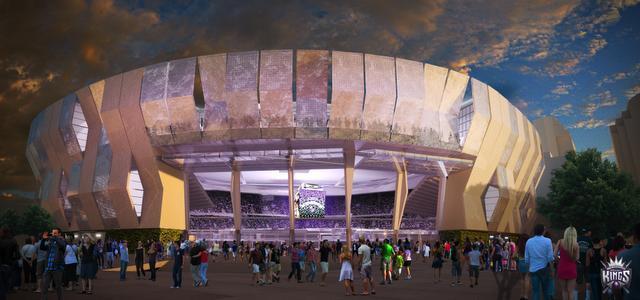 Sacramento Kings Golden 1 Center