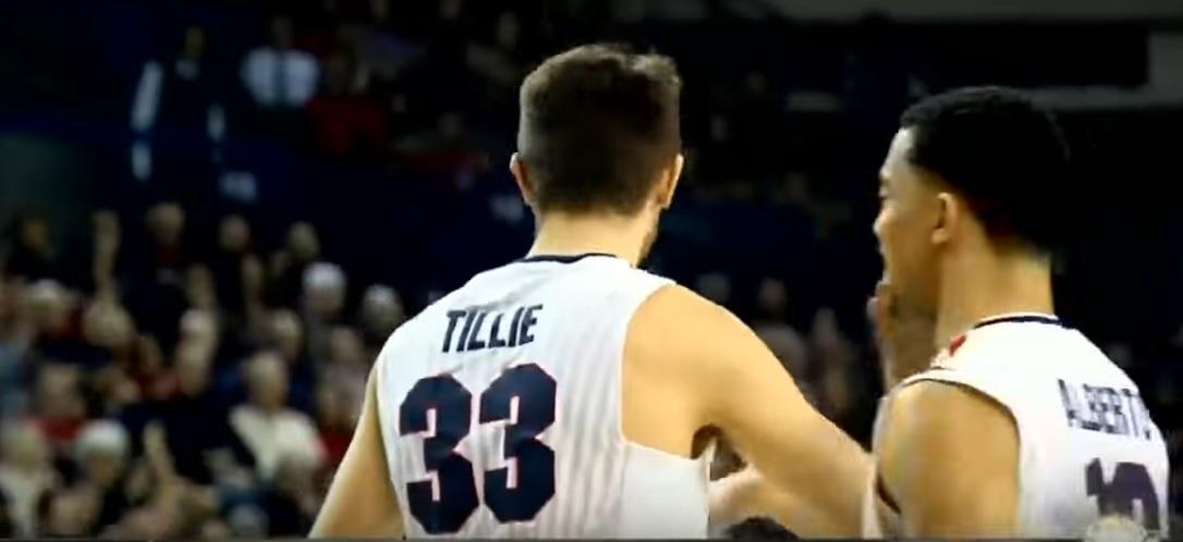 Killian Tillie - March Madness - Gonzaga